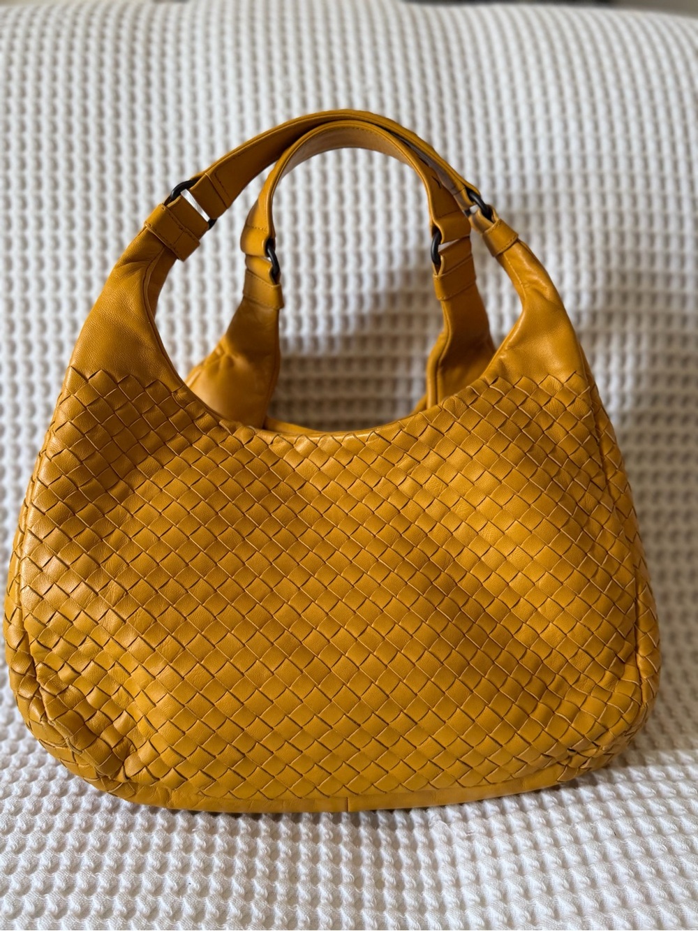 Gorgeous Mustard Bottega Veneta Bag